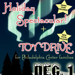 Naked Vinyl: Holiday Spectacular + Toy Drive